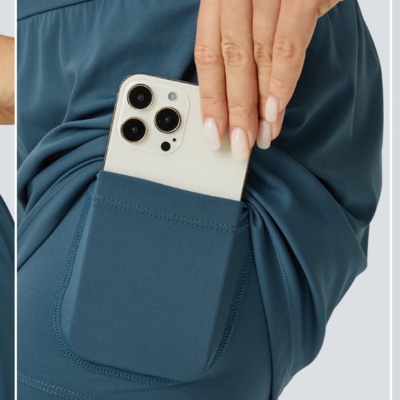 NWT Halara Super High Waisted Shorts - Picture 5 of 9